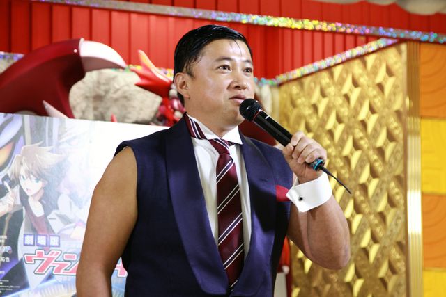 スギちゃん、生涯ワイルド宣言！フォトギャラリー（3枚目）