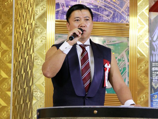 スギちゃん、生涯ワイルド宣言！フォトギャラリー（4枚目）