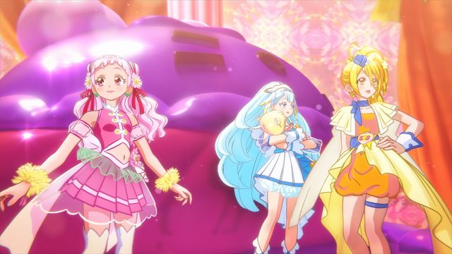ベビープリキュアが可愛い！『映画HUGっと！プリキュア・ふたりはプリキュア　オールスターズメモリーズ』より（7枚目）