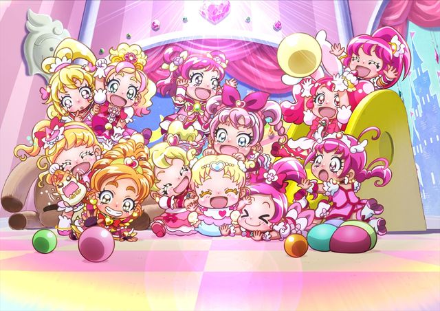 ベビープリキュアが可愛い！『映画HUGっと！プリキュア・ふたりはプリキュア　オールスターズメモリーズ』より（8枚目）