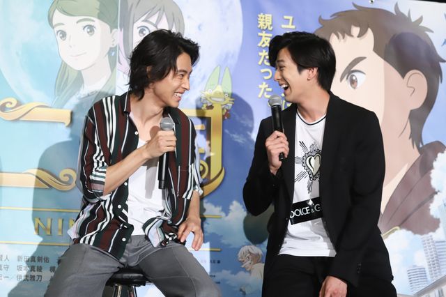 山崎賢人、新田真剣佑、永野芽郁が仲良くトークで盛り上がる！（9枚目）