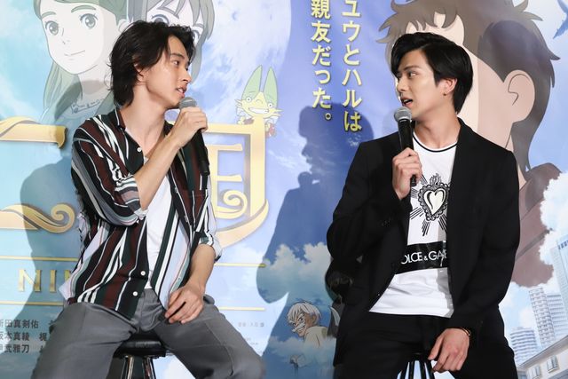 山崎賢人、新田真剣佑、永野芽郁が仲良くトークで盛り上がる！（10枚目）