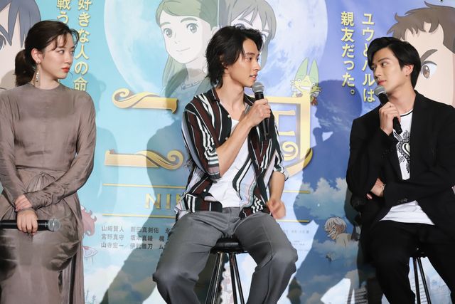 山崎賢人、新田真剣佑、永野芽郁が仲良くトークで盛り上がる！（11枚目）