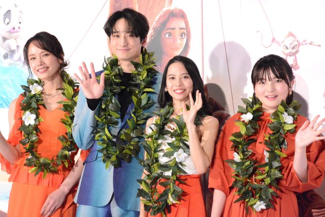 映画『モアナと伝説の海2』ジャパンプレミア（3枚目）
