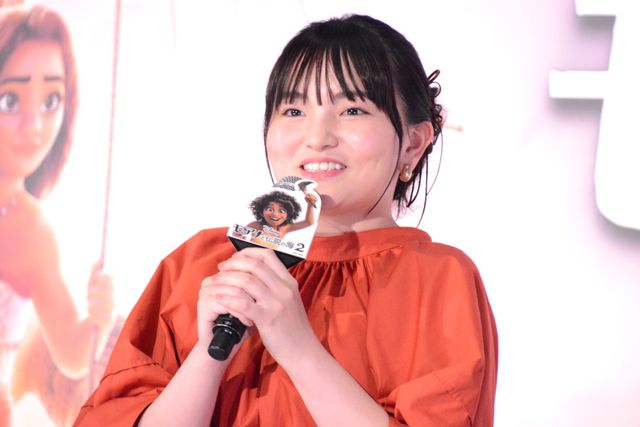 映画『モアナと伝説の海2』ジャパンプレミア（5枚目）