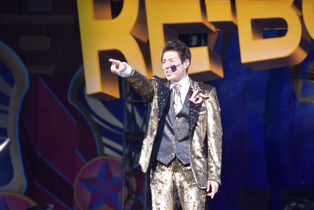 松岡修造が大暴れ！ユニバーサル・スタジオ・ジャパン15周年グランドオープン前夜祭ギャラリー：フォトギャラリー