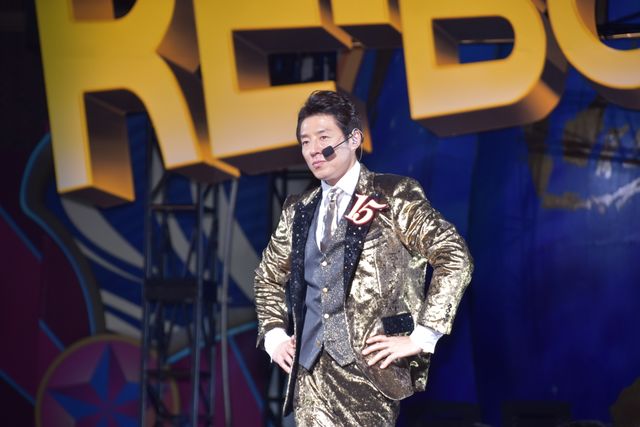 松岡修造が大暴れ！ユニバーサル・スタジオ・ジャパン15周年グランドオープン前夜祭ギャラリー（3枚目）