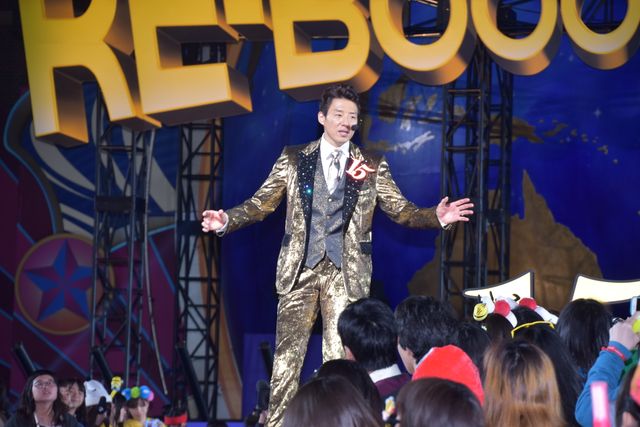 松岡修造が大暴れ！ユニバーサル・スタジオ・ジャパン15周年グランドオープン前夜祭ギャラリー（6枚目）