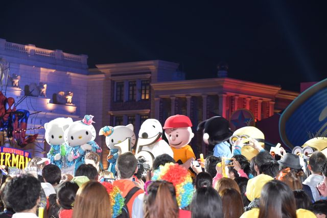 松岡修造が大暴れ！ユニバーサル・スタジオ・ジャパン15周年グランドオープン前夜祭ギャラリー（7枚目）