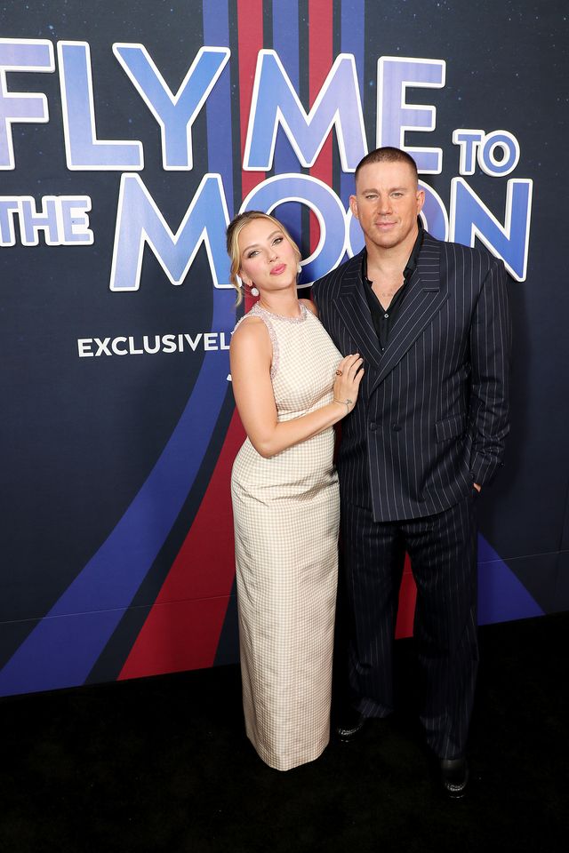 スタイル抜群！美しすぎるスカヨハ『フライ・ミー・トゥ・ザ・ムーン』ワールドプレミアの様子（2枚目）