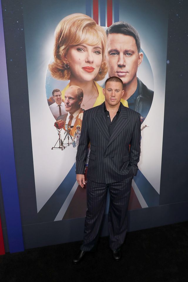 スタイル抜群！美しすぎるスカヨハ『フライ・ミー・トゥ・ザ・ムーン』ワールドプレミアの様子（6枚目）