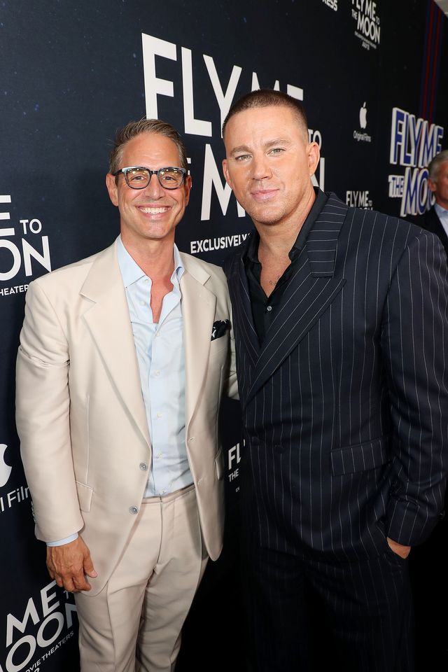 スタイル抜群！美しすぎるスカヨハ『フライ・ミー・トゥ・ザ・ムーン』ワールドプレミアの様子（7枚目）