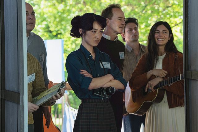 ティモシー・シャラメらと共演！初音映莉子『名もなき者／A COMPLETE UNKNOWN』場面写真（3枚目）