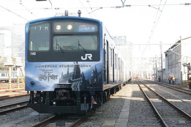 『ハリポタ』ラッピング列車フォトギャラリー：フォトギャラリー