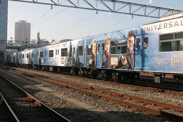 『ハリポタ』ラッピング列車フォトギャラリー（4枚目）