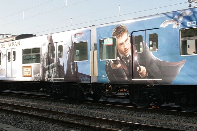 『ハリポタ』ラッピング列車フォトギャラリー（7枚目）