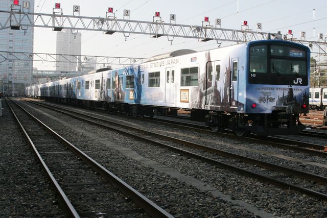 『ハリポタ』ラッピング列車フォトギャラリー（8枚目）