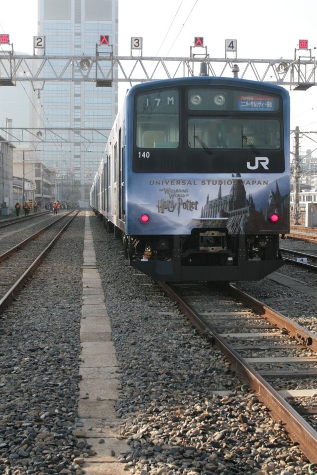 『ハリポタ』ラッピング列車フォトギャラリー（9枚目）