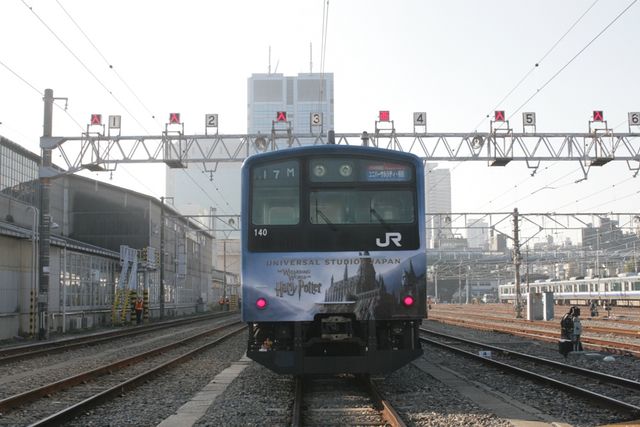 『ハリポタ』ラッピング列車フォトギャラリー（10枚目）