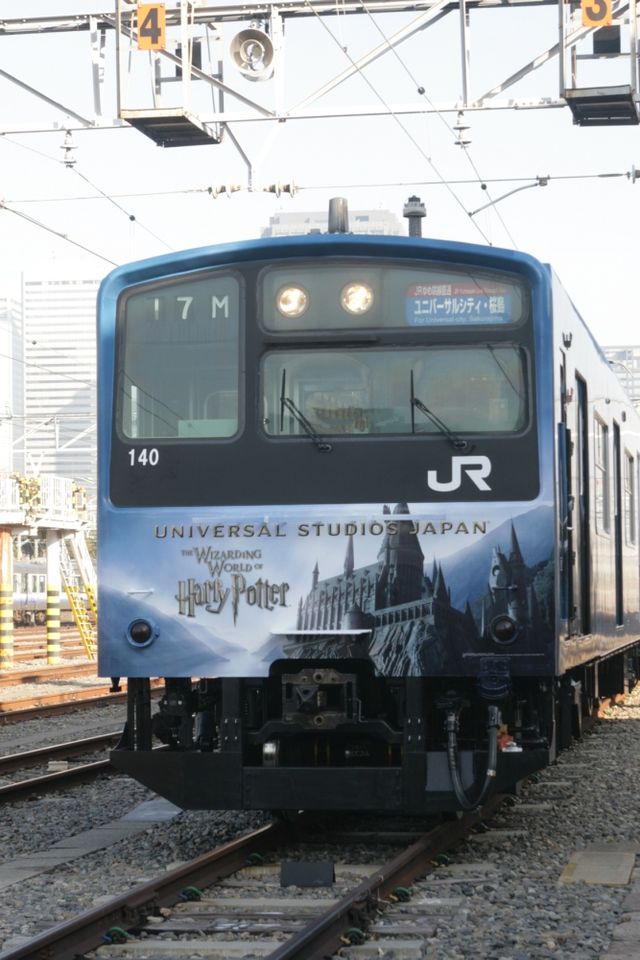 『ハリポタ』ラッピング列車フォトギャラリー（11枚目）