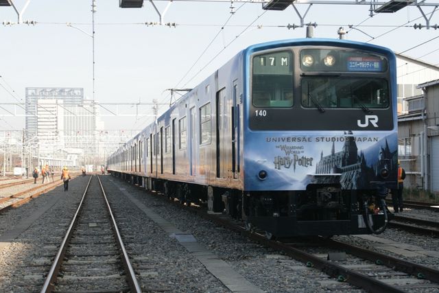『ハリポタ』ラッピング列車フォトギャラリー（12枚目）