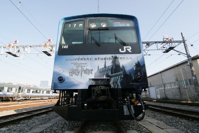 『ハリポタ』ラッピング列車フォトギャラリー（13枚目）