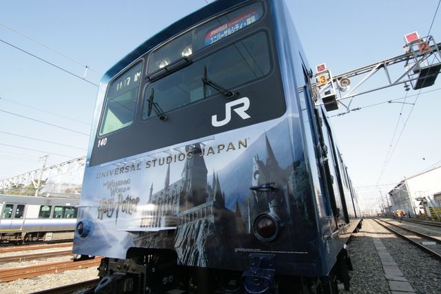 『ハリポタ』ラッピング列車フォトギャラリー（14枚目）