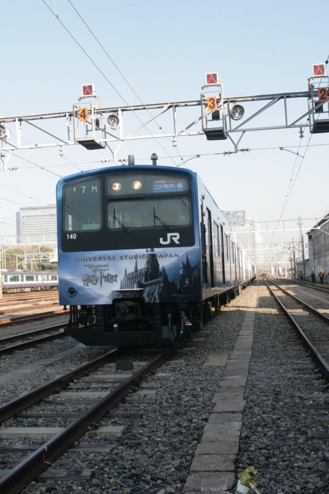 『ハリポタ』ラッピング列車フォトギャラリー（16枚目）