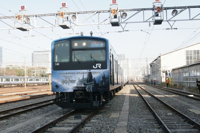 『ハリポタ』ラッピング列車フォトギャラリー（17枚目）