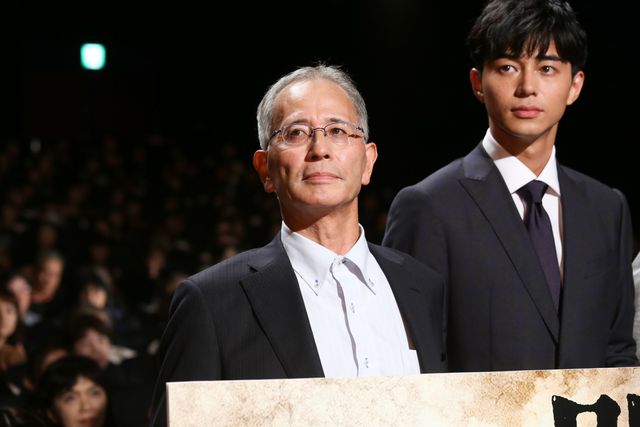 鬼をこえて修羅ヒットを目指せ!?映画『関ヶ原』大ヒット御礼舞台あいさつ（6枚目）