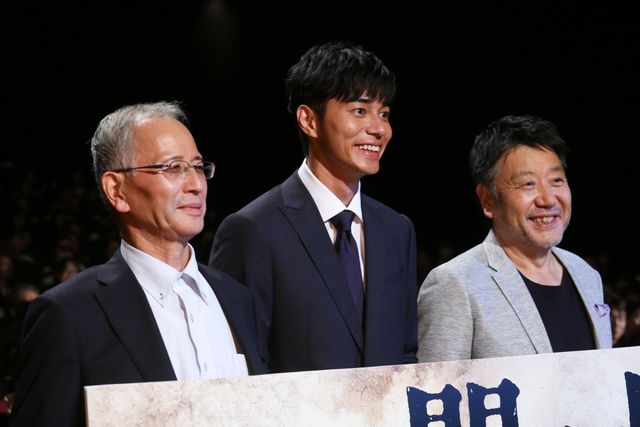 鬼をこえて修羅ヒットを目指せ!?映画『関ヶ原』大ヒット御礼舞台あいさつ（7枚目）
