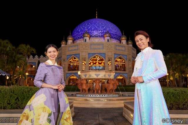 二階堂ふみ＆氷川きよしは「ホール・ニュー・ワールド」を披露！（5枚目）