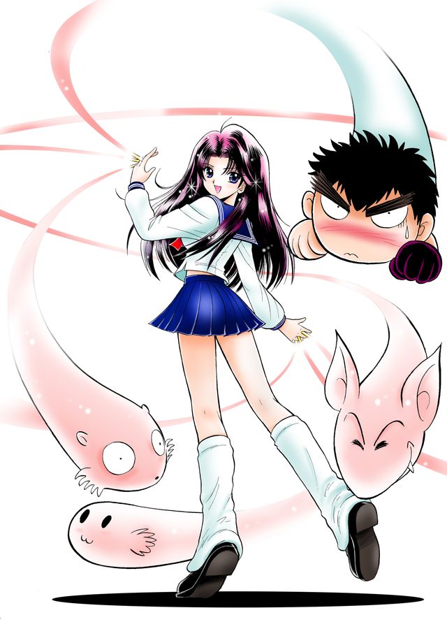 「地獄先生ぬ～べ～」がドラマに！原作カット＆出演者ギャラリー（7枚目）