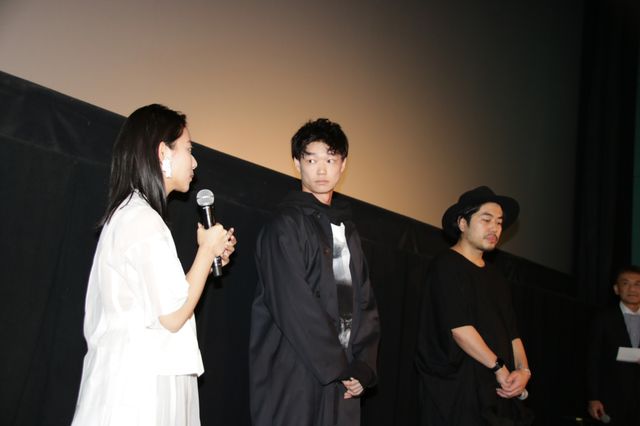 笠松将主演『花と雨』ワールドプレミア上映（4枚目）