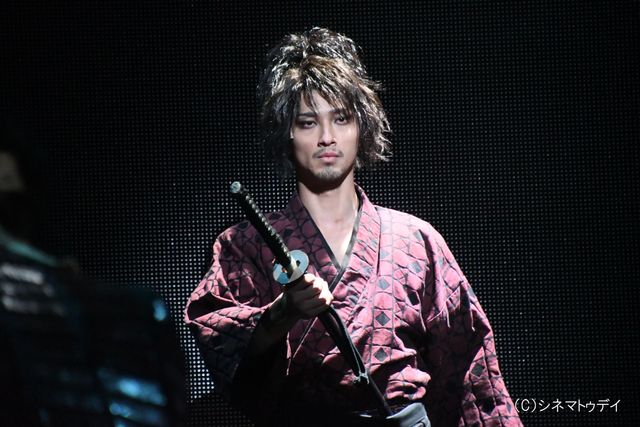 横浜流星、宮本武蔵役で圧巻の二刀流！「巌流島」ゲネプロ：フォトギャラリー