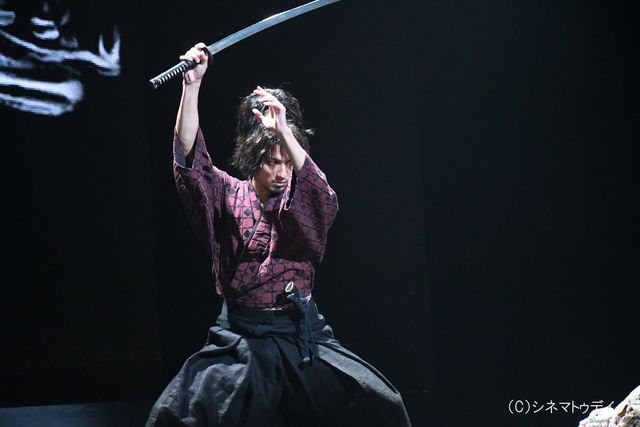 横浜流星、宮本武蔵役で圧巻の二刀流！「巌流島」ゲネプロ（2枚目）