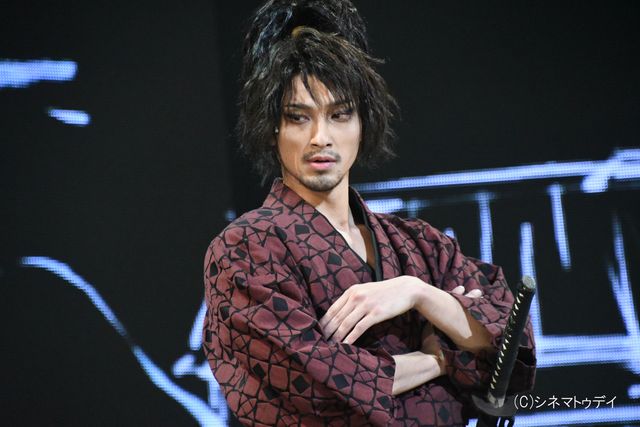 横浜流星、宮本武蔵役で圧巻の二刀流！「巌流島」ゲネプロ（3枚目）