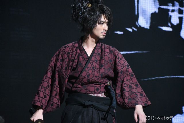 横浜流星、宮本武蔵役で圧巻の二刀流！「巌流島」ゲネプロ（4枚目）