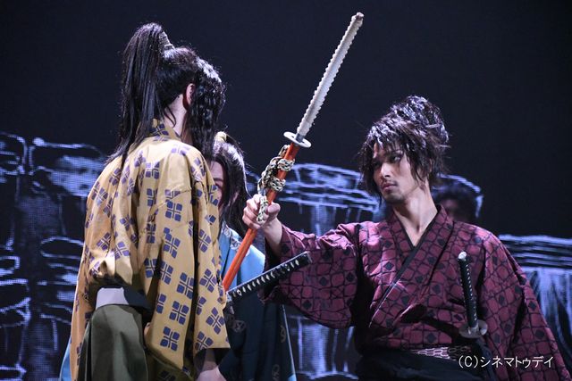 横浜流星、宮本武蔵役で圧巻の二刀流！「巌流島」ゲネプロ（5枚目）