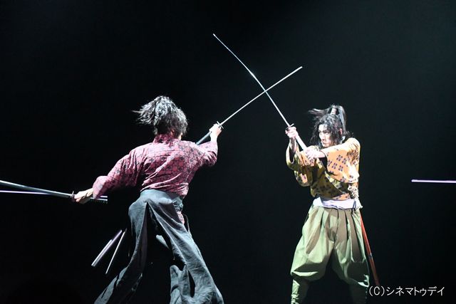 横浜流星、宮本武蔵役で圧巻の二刀流！「巌流島」ゲネプロ（7枚目）