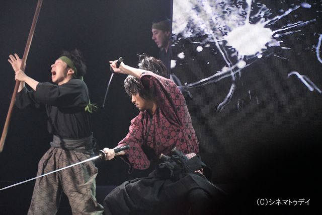 横浜流星、宮本武蔵役で圧巻の二刀流！「巌流島」ゲネプロ（8枚目）