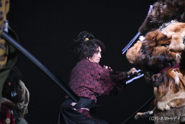 横浜流星、宮本武蔵役で圧巻の二刀流！「巌流島」ゲネプロ（9枚目）