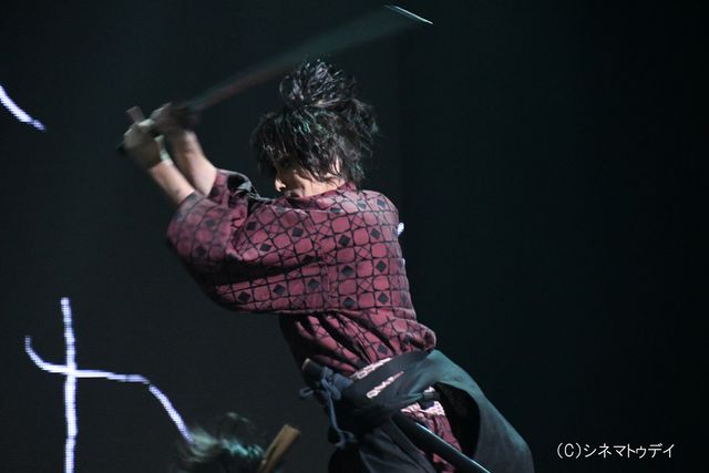 横浜流星、宮本武蔵役で圧巻の二刀流！「巌流島」ゲネプロ（12枚目）