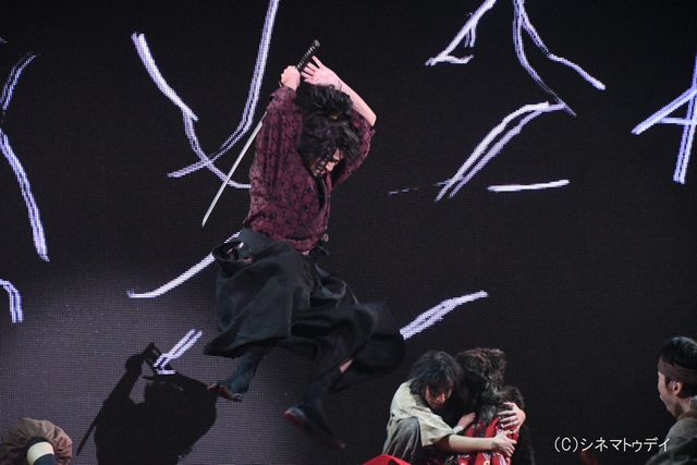 横浜流星、宮本武蔵役で圧巻の二刀流！「巌流島」ゲネプロ（13枚目）