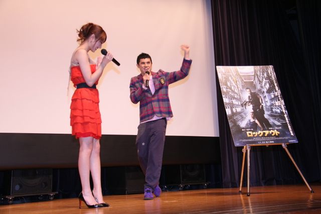 映画『ロックアウト』公開直前イベント写真ギャラリー（2枚目）