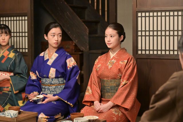 卒業制作に励む嵩（北村匠海）…「あんぱん」第8週「めぐりあい わかれゆく」第40回（3枚目）