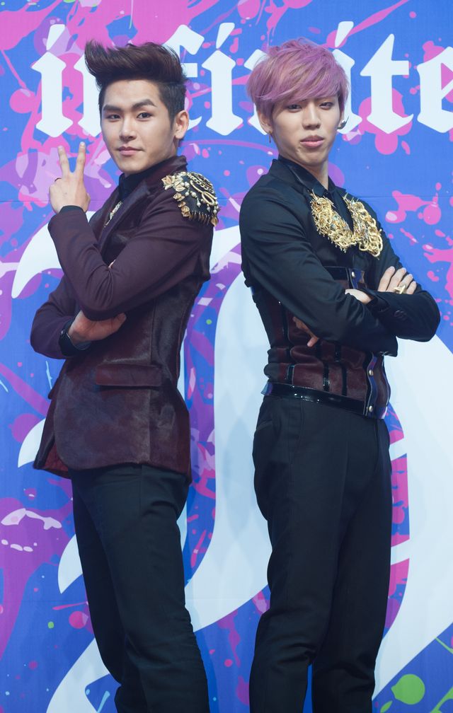 INFINITE H、他のアイドルユニットとの違いは「強烈ヒップホップ音楽」<韓国JPICTURES>:フォトギャラリー