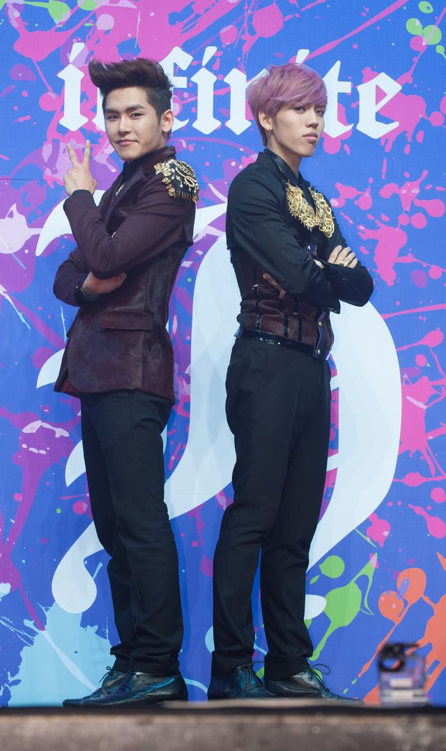 INFINITE H、他のアイドルユニットとの違いは「強烈ヒップホップ音楽」＜韓国JPICTURES＞（2枚目）