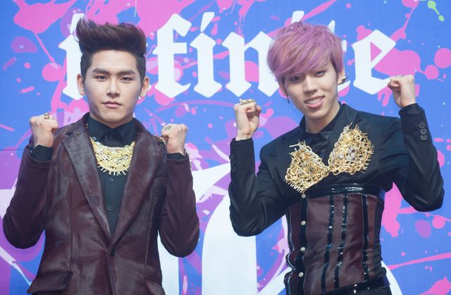 INFINITE H、他のアイドルユニットとの違いは「強烈ヒップホップ音楽」＜韓国JPICTURES＞（3枚目）