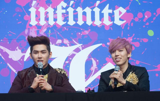 INFINITE H、他のアイドルユニットとの違いは「強烈ヒップホップ音楽」＜韓国JPICTURES＞（4枚目）